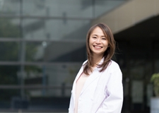 遺伝子組み換え実験から、災害現場まで夢を目標に突き進む栄養学研究者