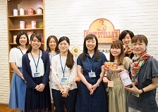 マーケティング部長であり公認スポーツ栄養士 仕事でのあらゆる経験が今につながる