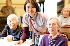 住み慣れた場所で人生の最期まで穏やかに管理栄養士が家族とともに伴走していく