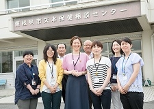 地元・東松島市の市民4万人の復興を食の面から支える行政管理栄養士