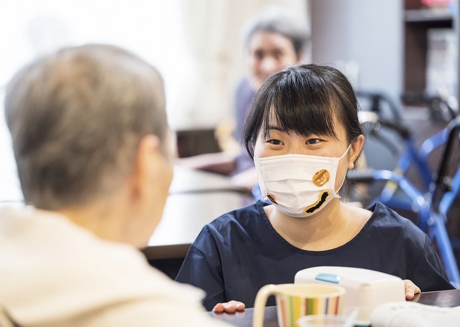 コロナ禍、災害、再入所...どんなときでも、安心で楽しみのある「生活の場」を提供する