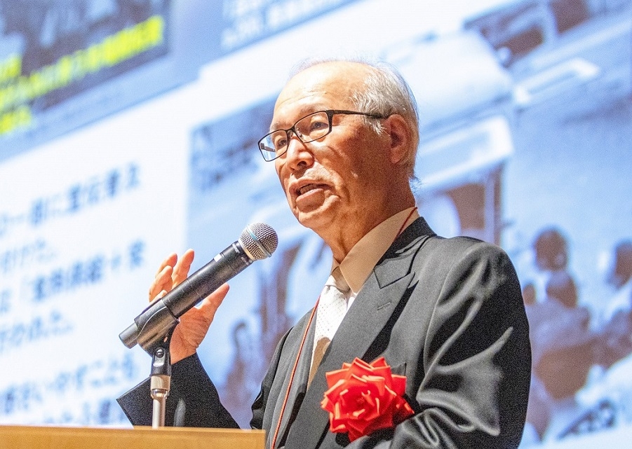 「ジャパン・ニュートリション」を世界に！ 中村会長が「食の新潟国際賞」大賞を受賞