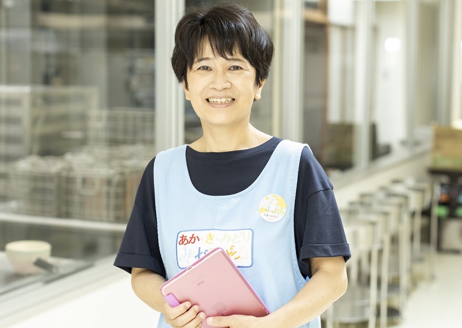 生まれ育った福島の食と健康の課題に全力で取り組み成果をあげる栄養教諭