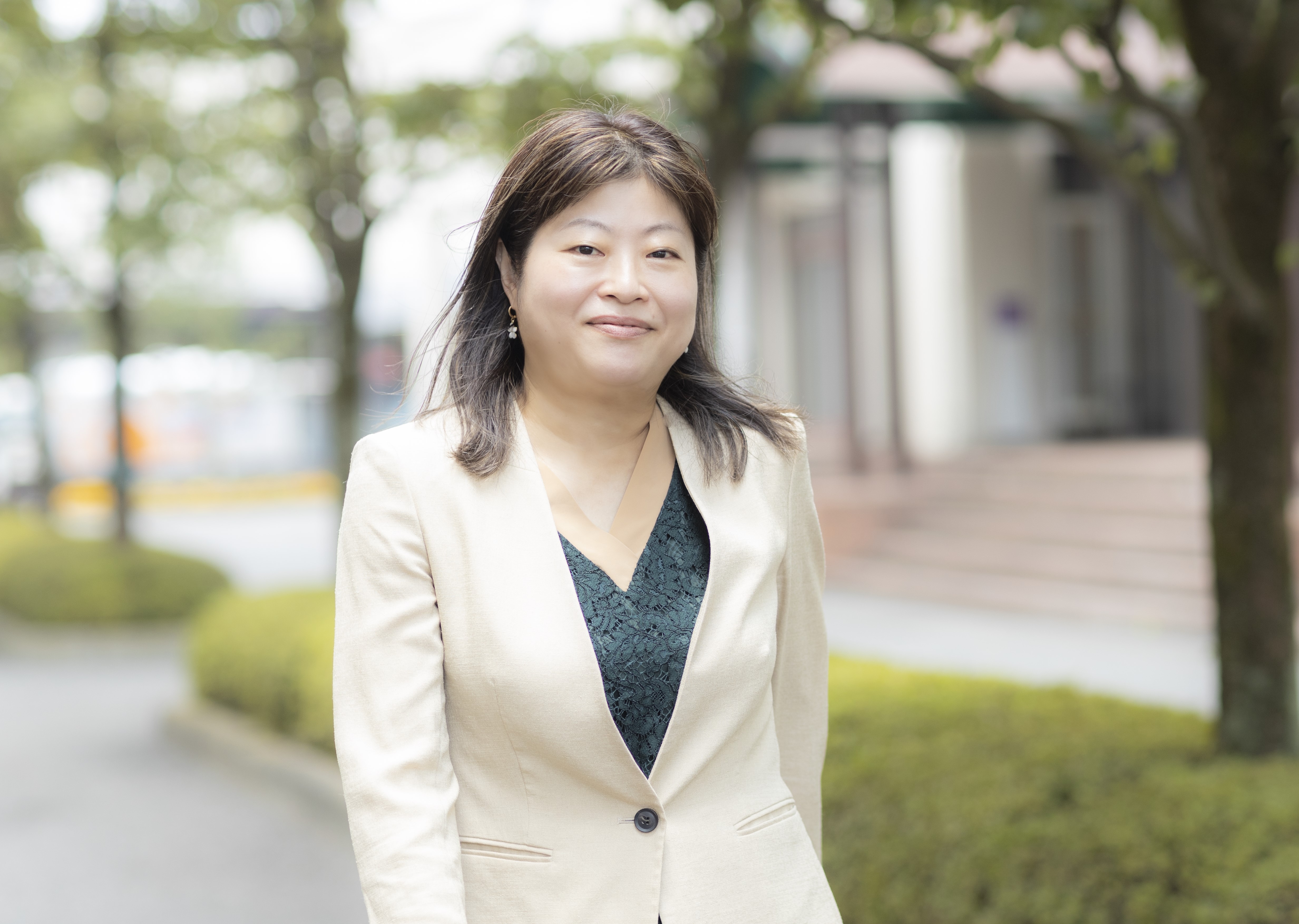 災害の現場で培ったキャリアを、行政で働く管理栄養士の育成に注ぐ