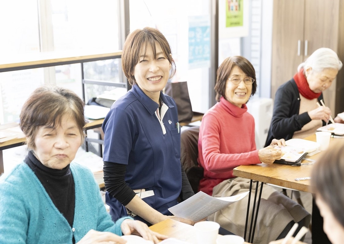 地域に根付きケア現場を知る、新しい管理栄養士像を目指す