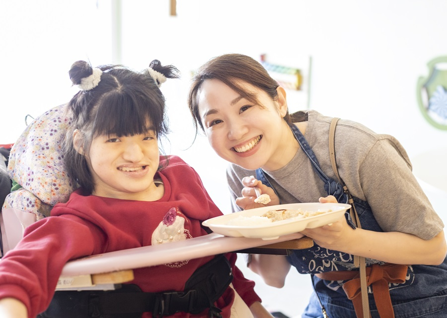 重症心身障害児が生涯を安全安心に過ごせる、デイサービス事業所運営に取り組む