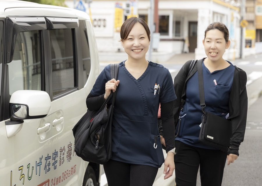 心でつながる在宅訪問栄養食事指導が紡ぐ、患者、家族、社会復帰支援、地域との横糸