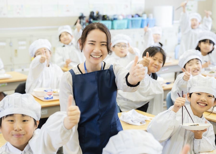 給食とつながるICT、教科で広がる食育指導