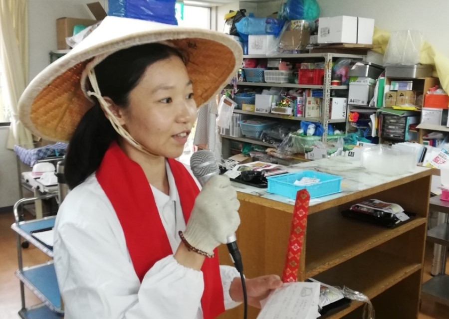 高齢者施設における食の演出とコミュニケーションを通じた楽しみと喜びの創造