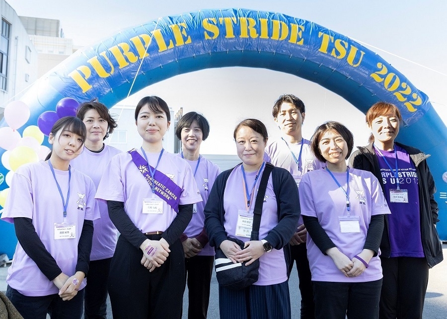 膵臓がんの克服を目指して、三重大学附属病院栄養診療部が啓発イベントに参加