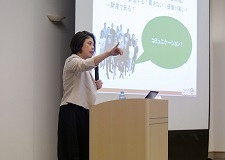 【講演レポート #02】栄養指導の質をグっとあげる、管理栄養士・栄養士のためのコーチング術